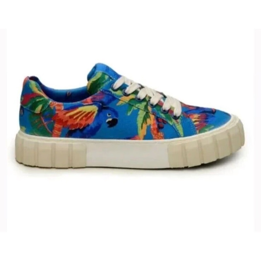 Farm Rio Vibrant Macaw Sneakers